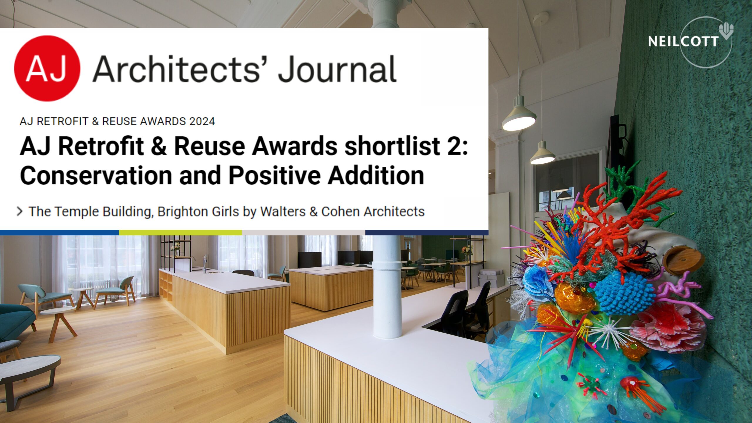 AJ Retrofit & Reuse Awards Shortlist